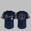 2025 Braves US Navy Appreciation Night Jersey