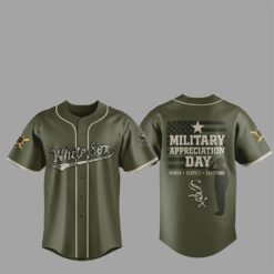 2025 Chicago White Sox Military Appreciation Day Jersey
