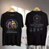 2025 Coldplay Music of the Spheres Tour T-Shirt