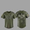 2025 Detroit Tigers Military Appreciation Day Jersey
