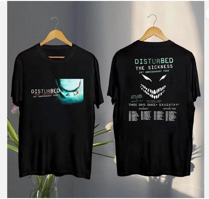 2025 Disturbed The Sickness 25th Anniversary Tour Shirt