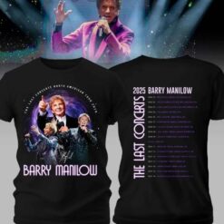 2025 Final Tour Tee Music Fan Shirt