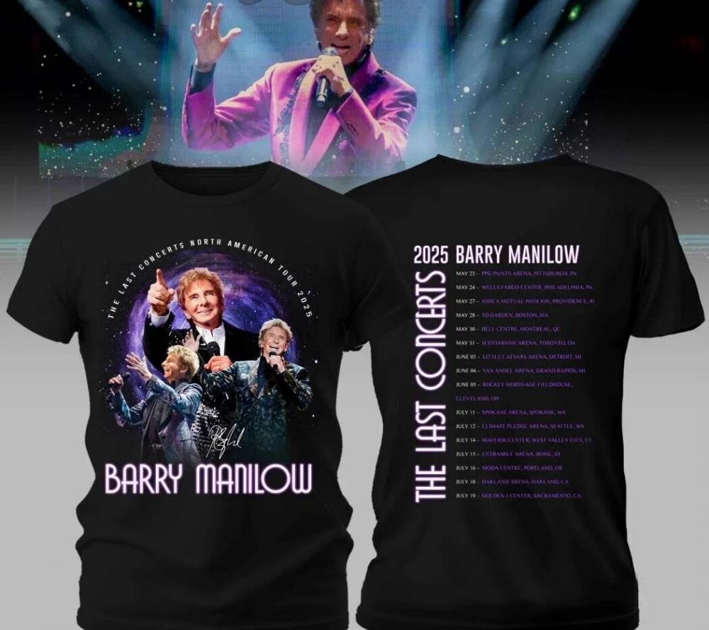 2025 Final Tour Tee Music Fan Shirt