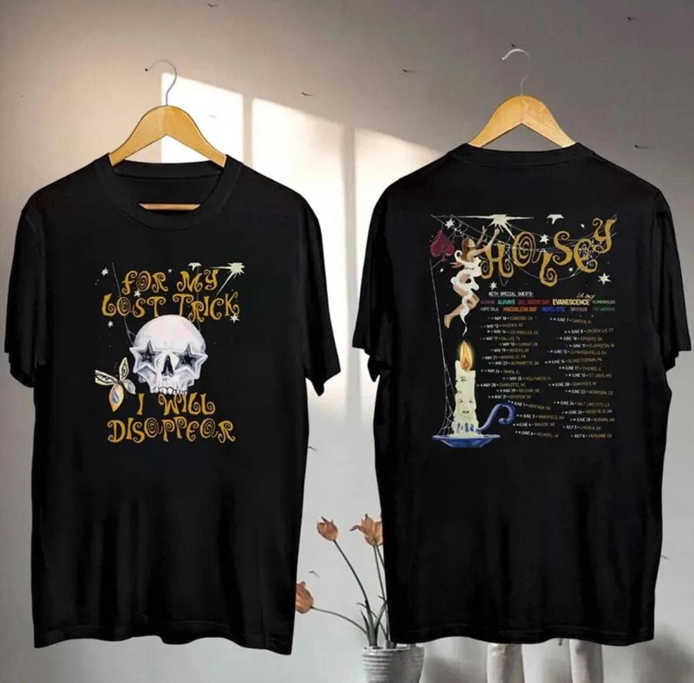 2025 Halsey For My Last Trick The Tour Halsey Music Fan Concert T-Shirt