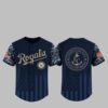 2025 KC Royals US Navy Appreciation Night Jersey