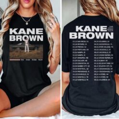 2025 Kane Brown the High Road Tour Music Fan T- Shirts