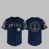 2025 LA Angels US Navy Appreciation Night Jersey