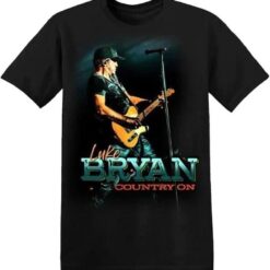 2025 Luke Bryan Country Song Came On Tour Music Fan Concert T-Shirt