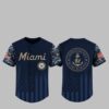 2025 Marlins US Navy Appreciation Night Jersey