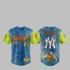2025 NY Yankees Scooby-Doo Baseball Jersey