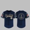 2025 NY Yankees US Navy Appreciation Night Jersey