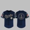 2025 Orioles US Navy Appreciation Night Jersey