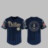 2025 Phillies US Navy Appreciation Night Jersey