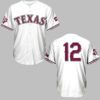 2025 Rangers Texas AM University Night Jersey Giveaway