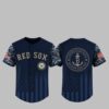2025 Red Sox US Navy Appreciation Night Jersey