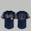 2025 Reds US Navy Appreciation Night Jersey