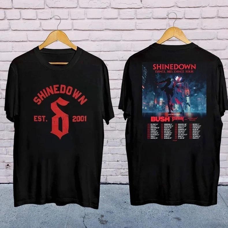 2025 Shinedown Dance Kid Dance Tour Shirt