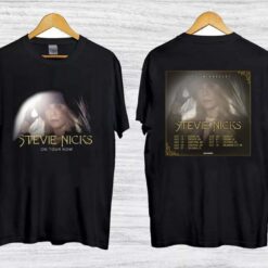 2025 Stevie Nicks Tour Graphic Print 2 Side Unisex T-Shirt