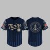 2025 Twins United State Navy Military Appreciation Night Jersey