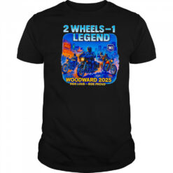 2025 Woodward Biker Legend 2 Wheels shirt