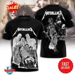 3D T-Shirt Metallica M72 World Tour 2025