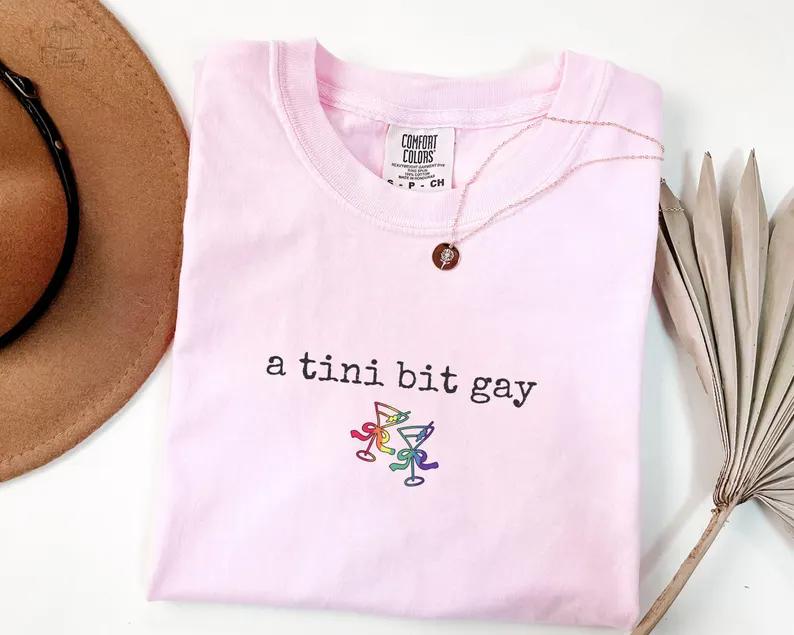 A Tini Bit Lesbian Shirt