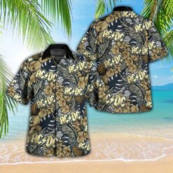 AC DC Pwr Up 2025 Tour Hawaiian Shirts