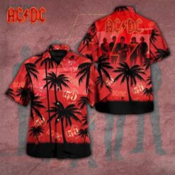 ACDC 3D Hawaiian Shirt
