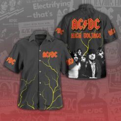 ACDC High Voltage Hawaiian shirt