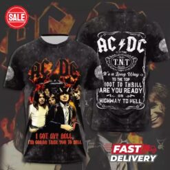 ACDC I Got My Bell shirt