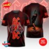 ACDC Let There Be Rock 3D Shirt