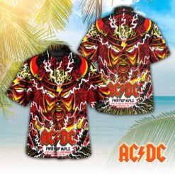 ACDC Minneapolis Hawaiian shirt