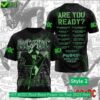 ACDC Rock Band Power Up Tour 2025 3D Style2 T-Shirt