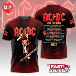 ACDC Soldier Field concert shirt
