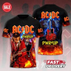 ACDC power up album shirt