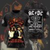 AcDc Band Shirt Music Band 3D Shirt