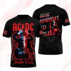Acdc Highway To Hell 79 3D Tshirt