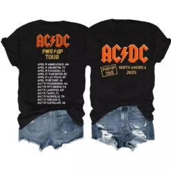 Acdc North American 2025 T-Shirt