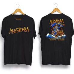 Alestorm And Nekrogoblikon Australia And New Zealand Tour 2025 Two Sides T-Shirt