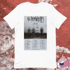 All Them Witches House Of Mirrors Tour 2025 T-shirt