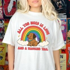 All you need is love tshirt