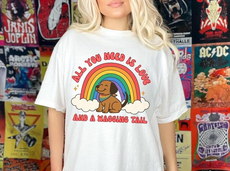 All you need is love tshirt