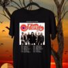 An Evening With Heart Band Tour 2025 T Shirt