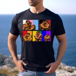 Ancient Greek Soldier Gay Pride Shirt