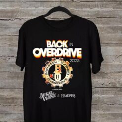 Bachman Turner Overdrive Tour 2025 Shirt