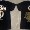 Bachman Turner Overdrive Tour Dates 2025 Shirt