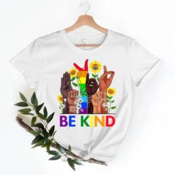 Be Kind Sign Language Shirt
