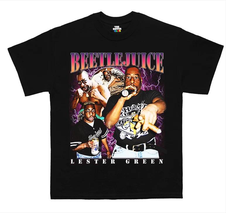 Beetlejuice Lester Green T-shirt