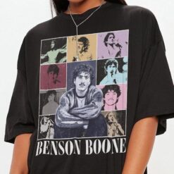Benson Boone Vintage Tour Album 2025 Concert Shirt