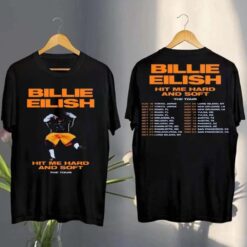 Billie Eilish Hit Me Hard And Soft The Tour Part 2 2025 T-Shirt